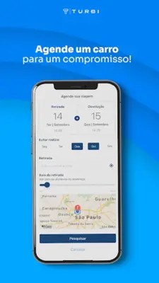 Turbi - Aluguel de Carros android App screenshot 0