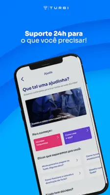 Turbi - Aluguel de Carros android App screenshot 1