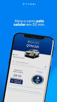 Turbi - Aluguel de Carros android App screenshot 2