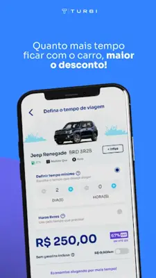 Turbi - Aluguel de Carros android App screenshot 3