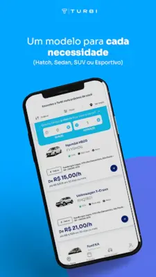 Turbi - Aluguel de Carros android App screenshot 4