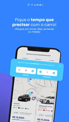 Turbi - Aluguel de Carros android App screenshot 5